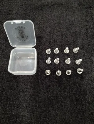 TORNILLOS TITANIO, FRENO DISCO, PINZA FRENO NUEVOS