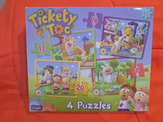 Puzzle Tickety Toc 4 Puzzles