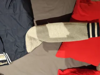 Chaqueta estilo universitario azul XL