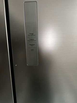 Nevera/Congelador Samsung Acero Inox