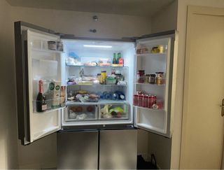 Nevera/Congelador Samsung Acero Inox