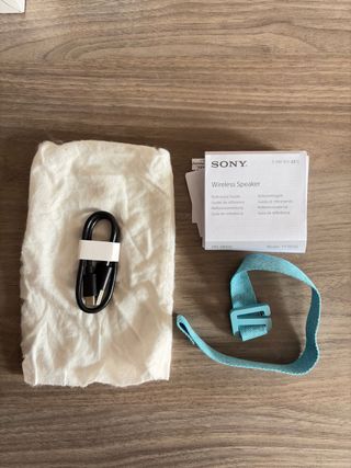 Altavoz Bluetooth Sony XB100 Azul