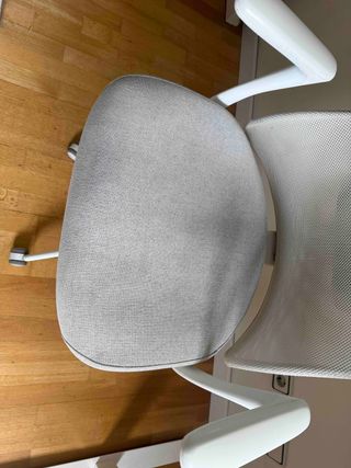 Silla Ikea JÄRVFJÄLLET blanca