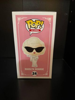 Funko Pop Marilyn Monroe 24 esclusiva americana