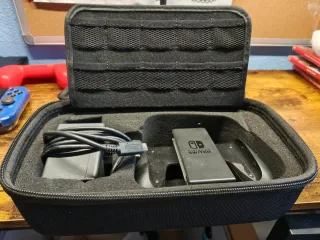 Nintendo Switch Fornite Azul y Amarillo