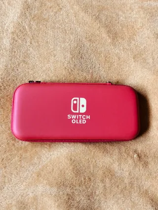 Estuche Nintendo Switch OLED PRODUCTO NUEVO.