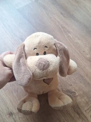 Lote Peluches Bebé: Sol, Perro, Conejo, Oso