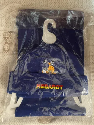 Set Sciarpa e Cappello Medarot Anni 2000