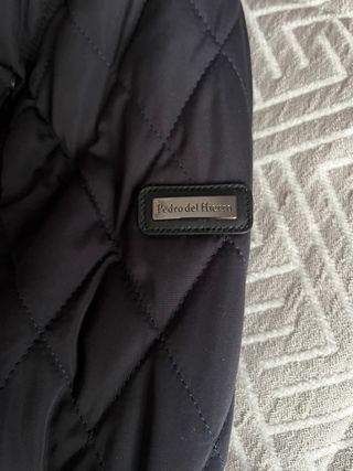 Cazadora Pedro del Hierro azul marino