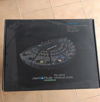 JamHub GreenRoom Studio Prova 7-Giocatore