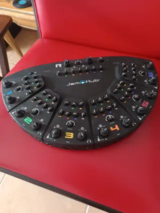 JamHub GreenRoom Studio Prova 7-Giocatore