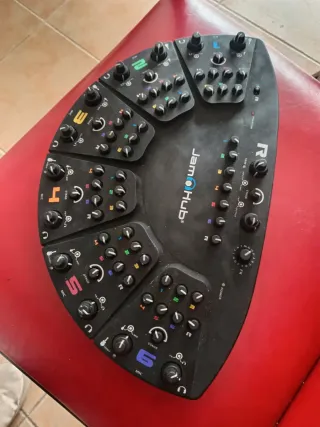 JamHub GreenRoom Studio Prova 7-Giocatore