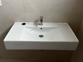 Lavabo Gala Suspendido 81cm Porcelana