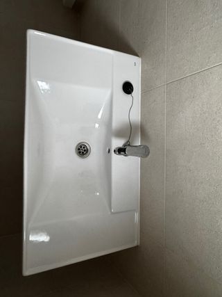 Lavabo Gala Suspendido 81cm Porcelana