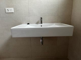 Lavabo Gala Suspendido 81cm Porcelana