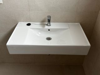 Lavabo Gala Suspendido 81cm Porcelana