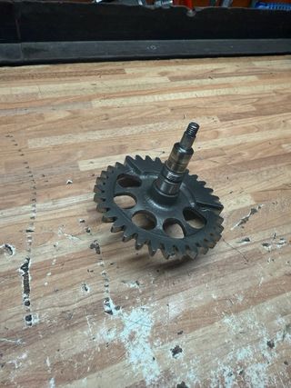 Piñon bomba agua quad KTM sx