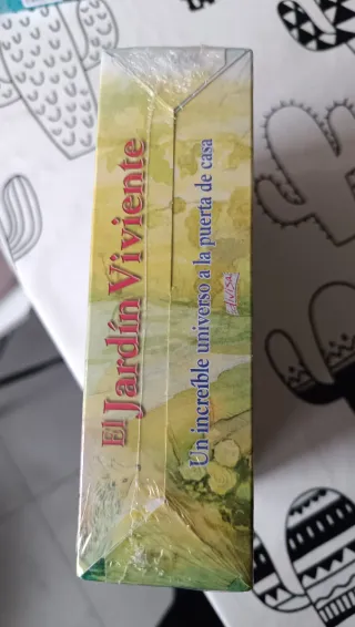 4 DVDs El Jardín Viviente