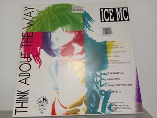 Vinilo ICE MC – Think About The Way(1994 original)