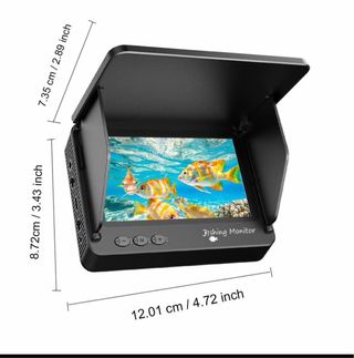 Cámara de pesca submarina.