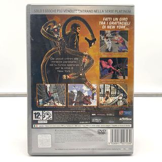 Spider-Man 2  - PlayStation 2 PS2 - Ed. Italiana