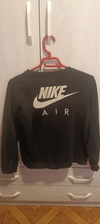 Sudadera Nike Air Negra