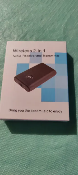 Receptor Bluetooth 5.3, 2 in 1