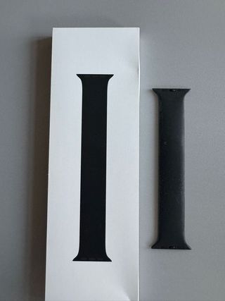 Correa Apple Watch Negra