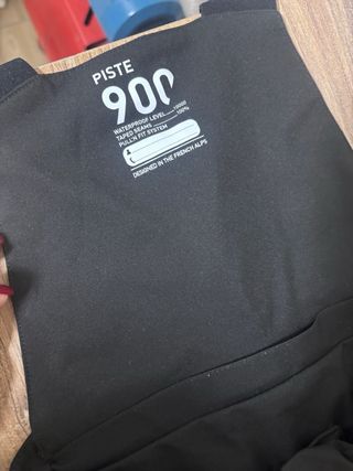 Chaqueta Nieve Niño Talla 12