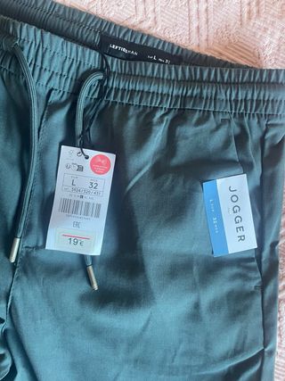 Jogger Lefties Talla L Verde