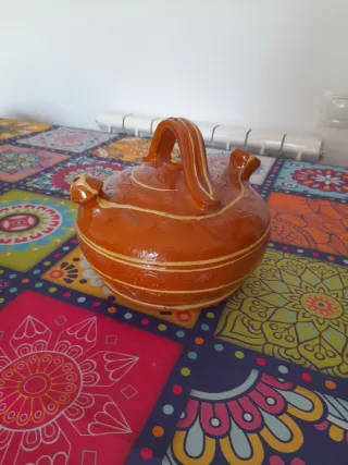 Botijo tradicional de Aragón