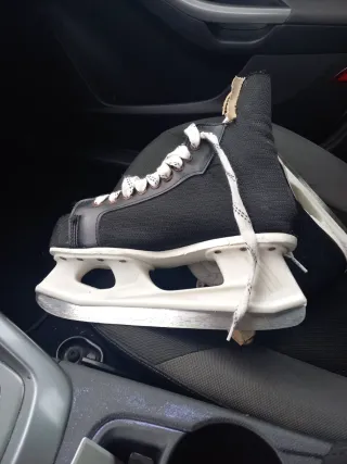 Pattini da hockey su ghiaccio Bauer taglia 41
