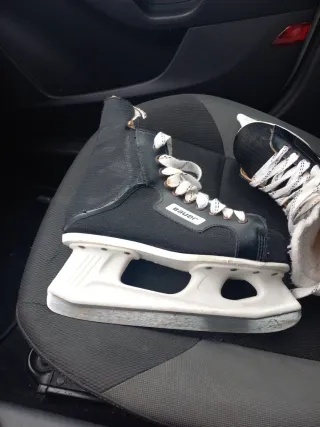 Pattini da hockey su ghiaccio Bauer taglia 41