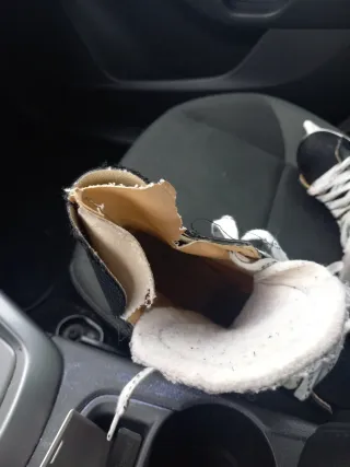 Pattini da hockey su ghiaccio Bauer taglia 41