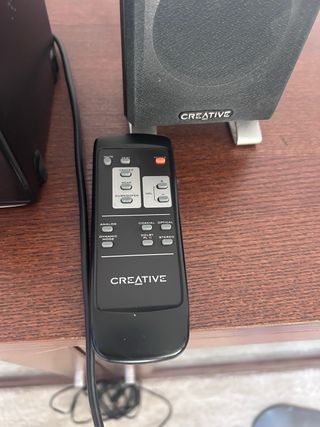 Altavoces Creative GD580 Homecinema 5.1 + soportes