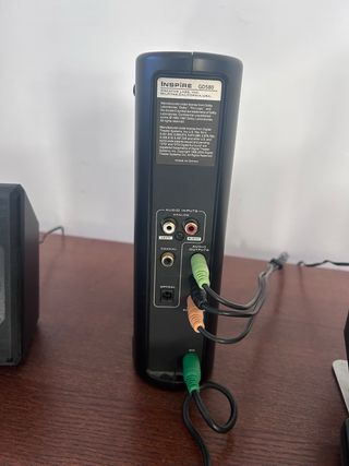 Altavoces Creative GD580 Homecinema 5.1 + soportes