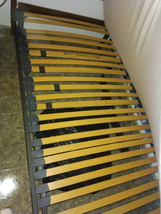 Cama articulada eléctrica