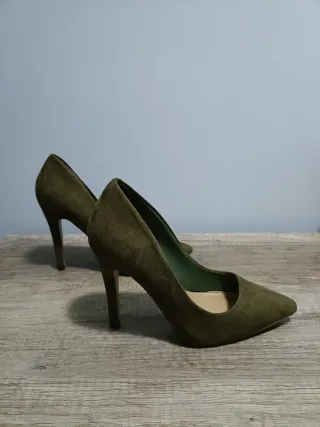Stilettos verdes