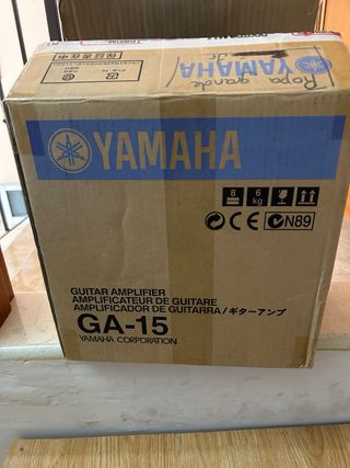 Guitarra Eléctrica Epiphone + Amplificador Yamaha