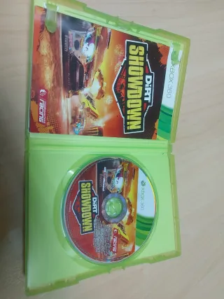 Juego Xbox 360 Dirt Showdown Carreras