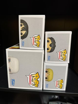 Funko Pop Attack on Titan Mikasa Armin War Hammer