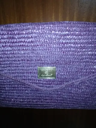 Mala Vanderbilt Roxo