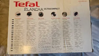 URGE Plancha Eléctrica Tefal
