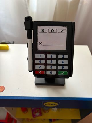 Supermercado Juguete Lidl Madera