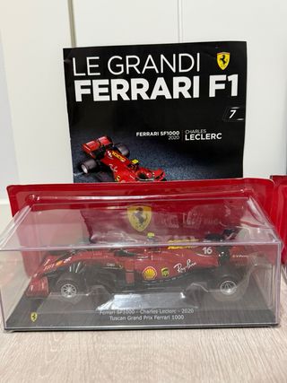 Lote 3 coches Ferrari F1 1/24