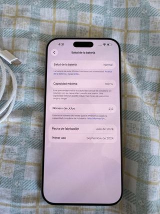 iPhone 16 Pro Max 256GB 100%
