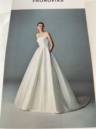 Vestido de Novia Pronovias Blanco