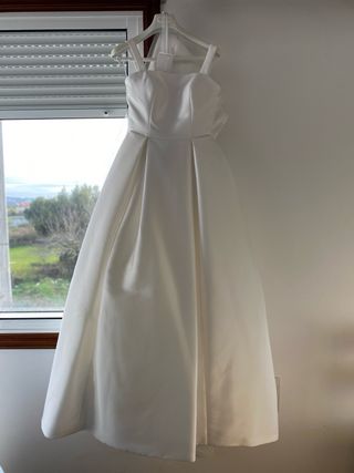 Vestido de Novia Pronovias Blanco