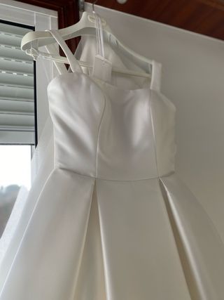 Vestido de Novia Pronovias Blanco