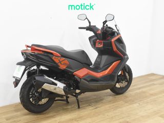KYMCO DTX 125